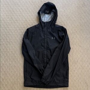 Under Armour Men's Black Windbreaker Jacket